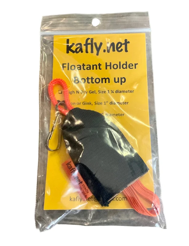 Fishing bait live control-Kafly Floatant Holder Bottom Up