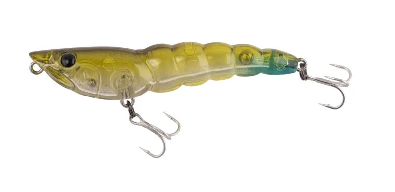 Fishing tackle side sleeve-Berkley 2024 Pro Tech Prawn Walker Surface Lures