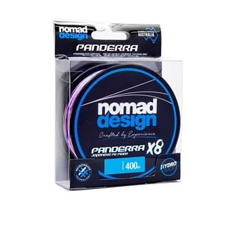 Fishing reel high finish-Nomad Panderra 8X Braided Line 400m Rolls