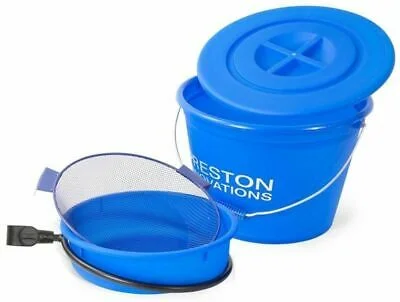 Fishing rod sturdy balance-Preston Bucket and Bowl Set