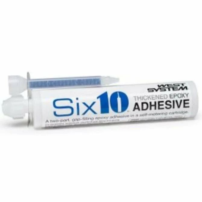 Fishing tackle rigid balance-West System - Six10 Thickened Epoxy Adhesive