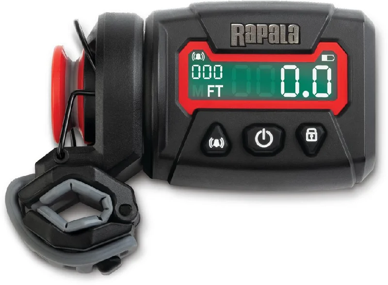 Fishing hook rust hold-Rapala Digital Line Counter