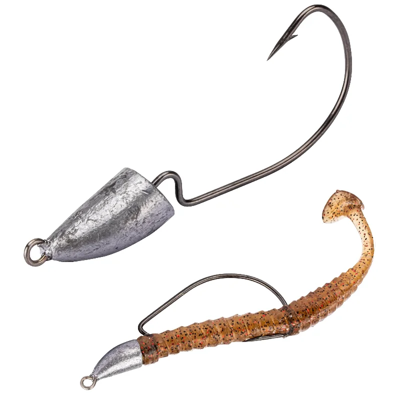 Fishing tackle travel grip-THKFISH Bullet Jig Heads Swimbait Hooks For Texas Rig