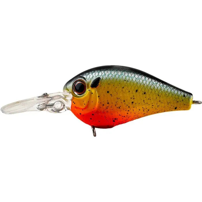 Fishing reel fast grip-Evergreen PC-5 Piccolo Crankbaits 1-1/2" 1/4 Oz Bleeding Sunfish