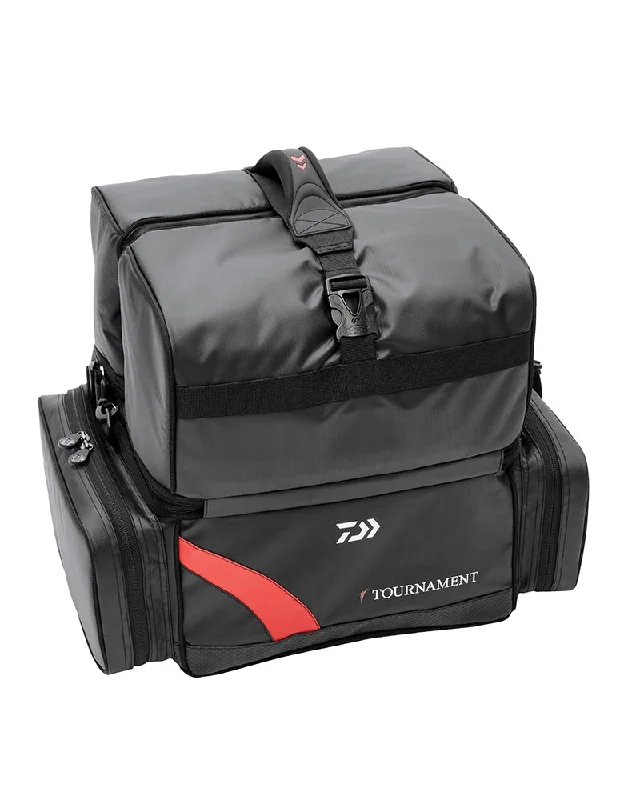 Fishing tackle side control-Daiwa Tournament Pro Cool and Tackle Bag 1/2 PRICE CLEARANCE TNPCT1