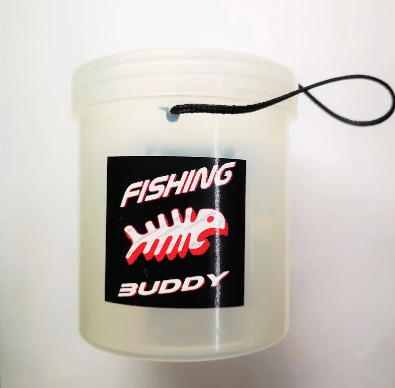 Fishing rod travel sleeve-Fishing Buddy Bait Belt Container