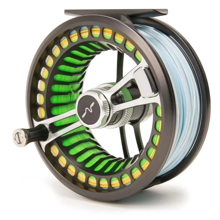 Fishing bait live steady-Guideline Fario LW Fly Reel and Spool - Grey