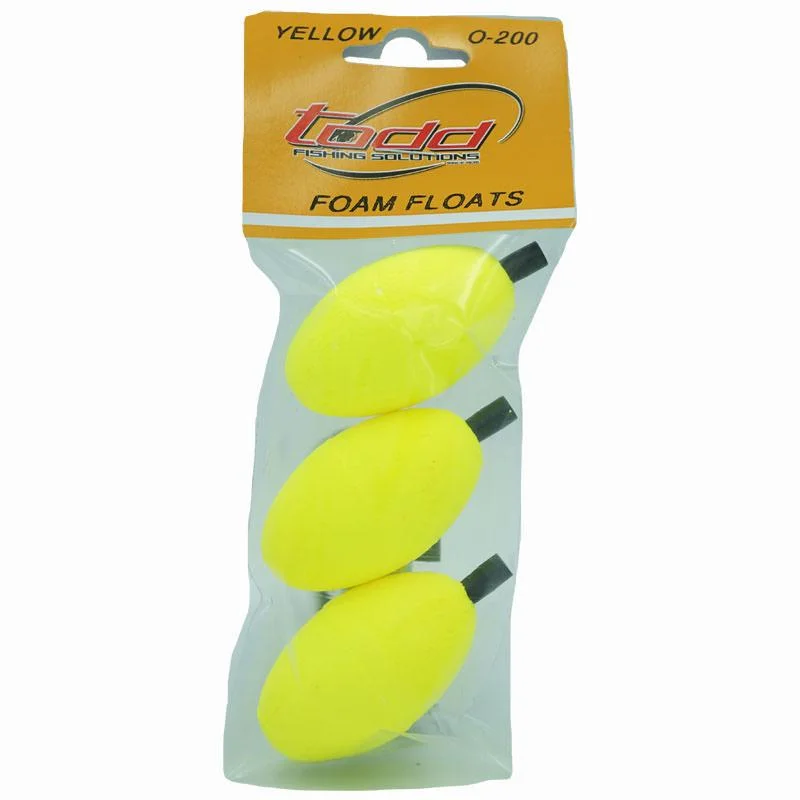 Fishing line knot steady-EJ Todd Oval Fishing Floats