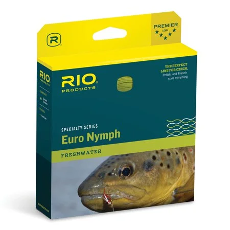 Fishing reel low control-RIO FIPS Euro Nymph Line Fly Line SKU - 404590