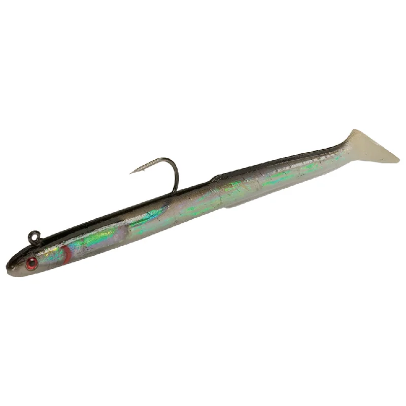 Fishing hook durable lock-Holographic Weighted Sand Eel