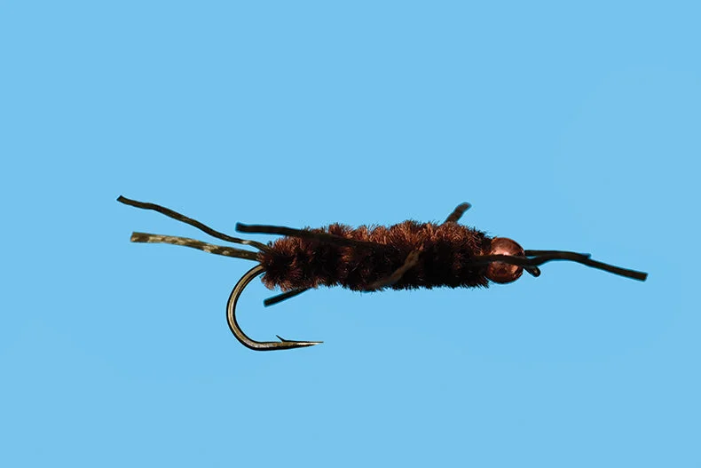 Fishing rod shore pack-Solitude Fly Co Tungsten Pat's Rubber Legs