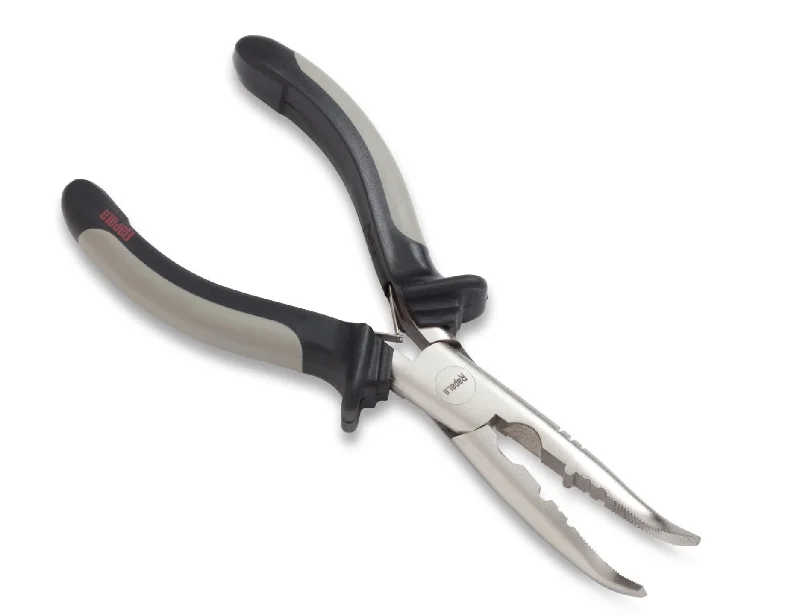 Fishing tackle durable sleeve-Rapala Curved Pliers 6.5in