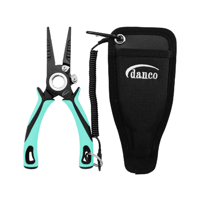 Fishing tackle utility strap-Danco Stainless Steel 7.5" Pliers