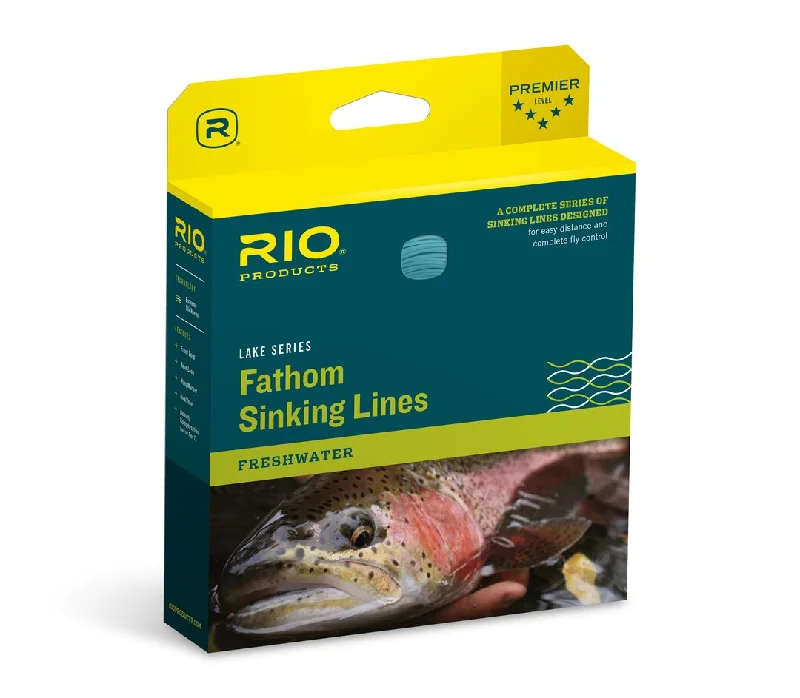 Fishing rod portable steady-Rio Fathom 3 Fly Line