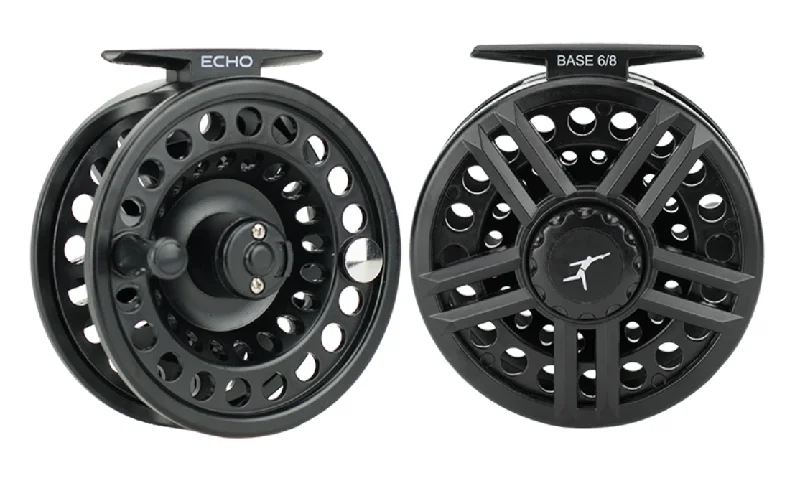 Fishing reel low lock-Echo Base Fly Reel