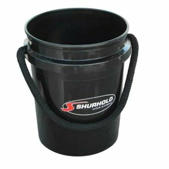 Fishing bait live grip-Shurhold - World's Best Rope Handle Bucket - 5 Gallon