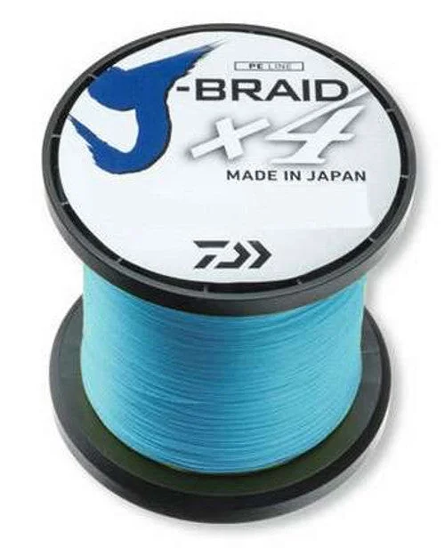 Fishing bait drying control-Daiwa J-Braid x4 - 3000yd Spool