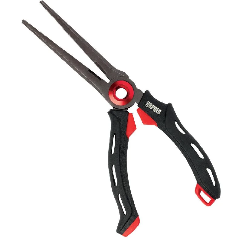 Fishing rod pier grip-Rapala Mag Spring Pliers - 8" [RMSPP8]