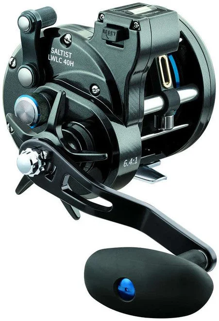 Fishing reel low control-Daiwa Saltist Levelwind Line Counter Conventional Reel