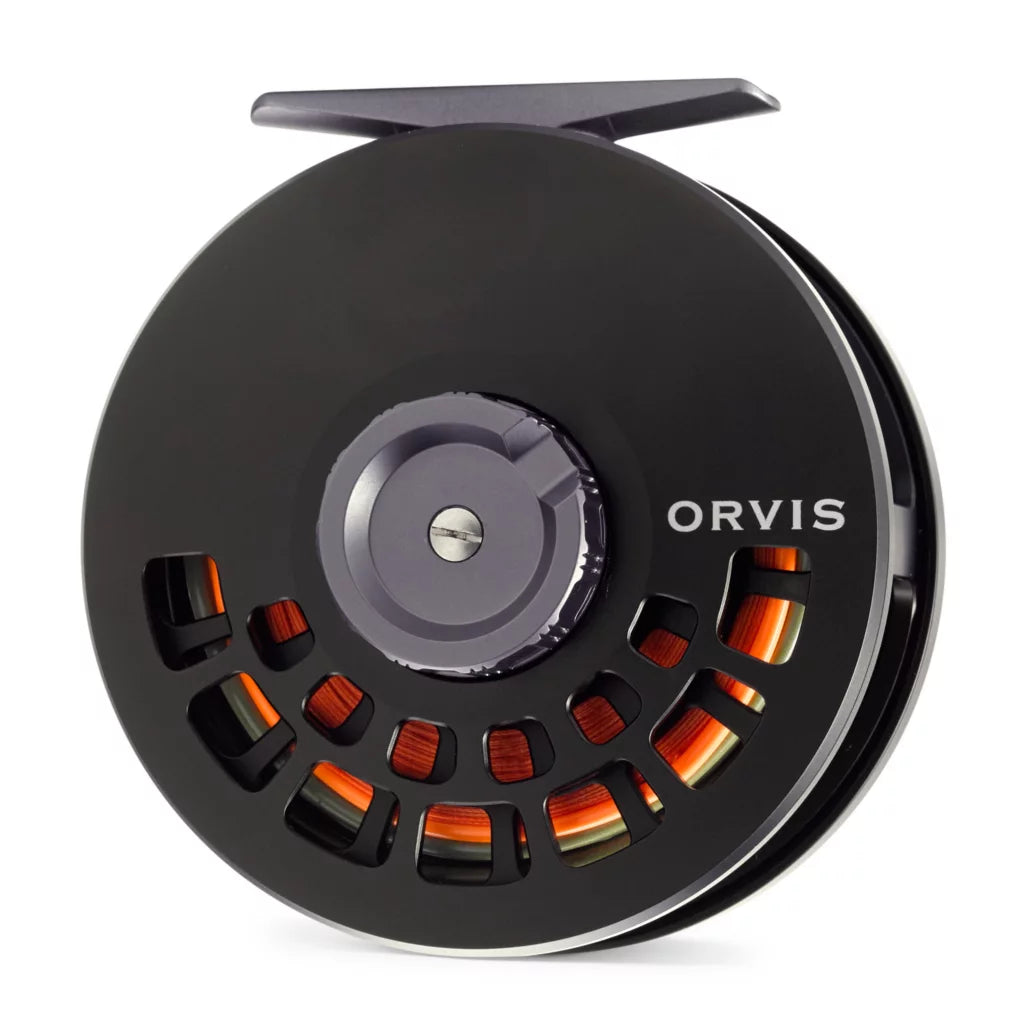 Fishing rod heavy grip-Orvis SSR Reel