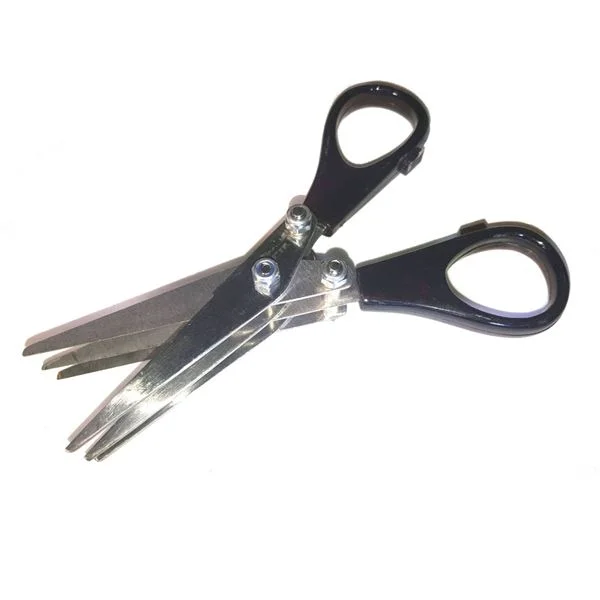 Fishing bait scent precision-Allcock Triple Chop Worm Scissors