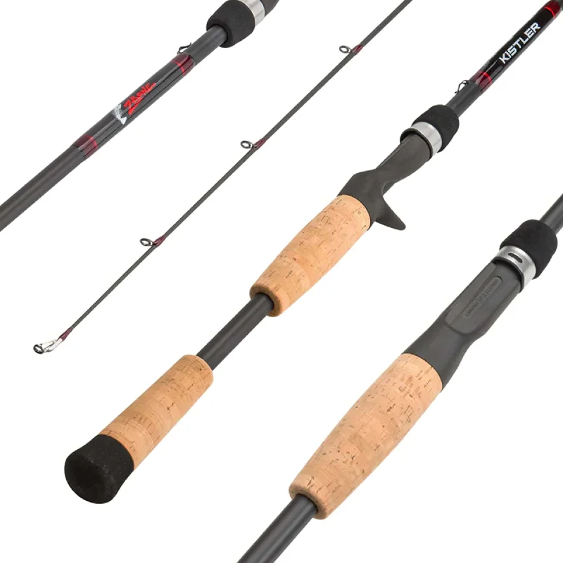 Fishing bait live pack-Kistler ZB766XH Z Bone 7'6" 6 XH Extra Heavy Fast Action Casting Rod