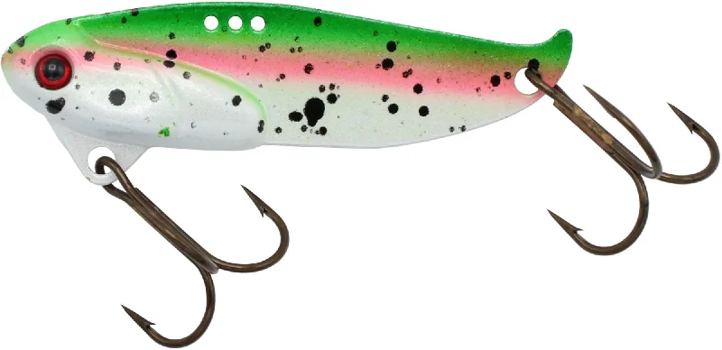 Fishing rod bank grip-Norisada Blade Bait 5/8 Oz., Rainbow Trout