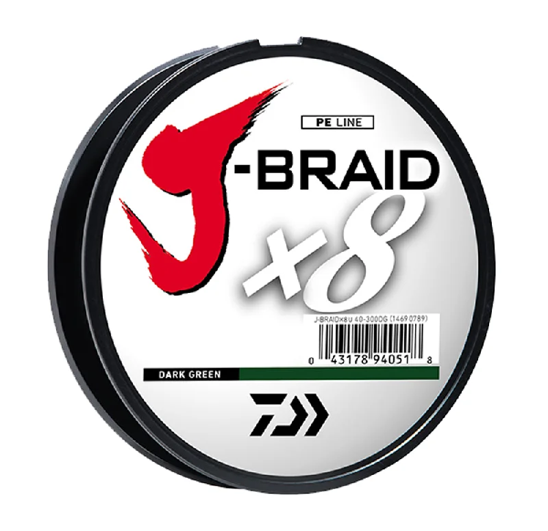 Fishing bait live precision-Daiwa J Braid One Shot Spools