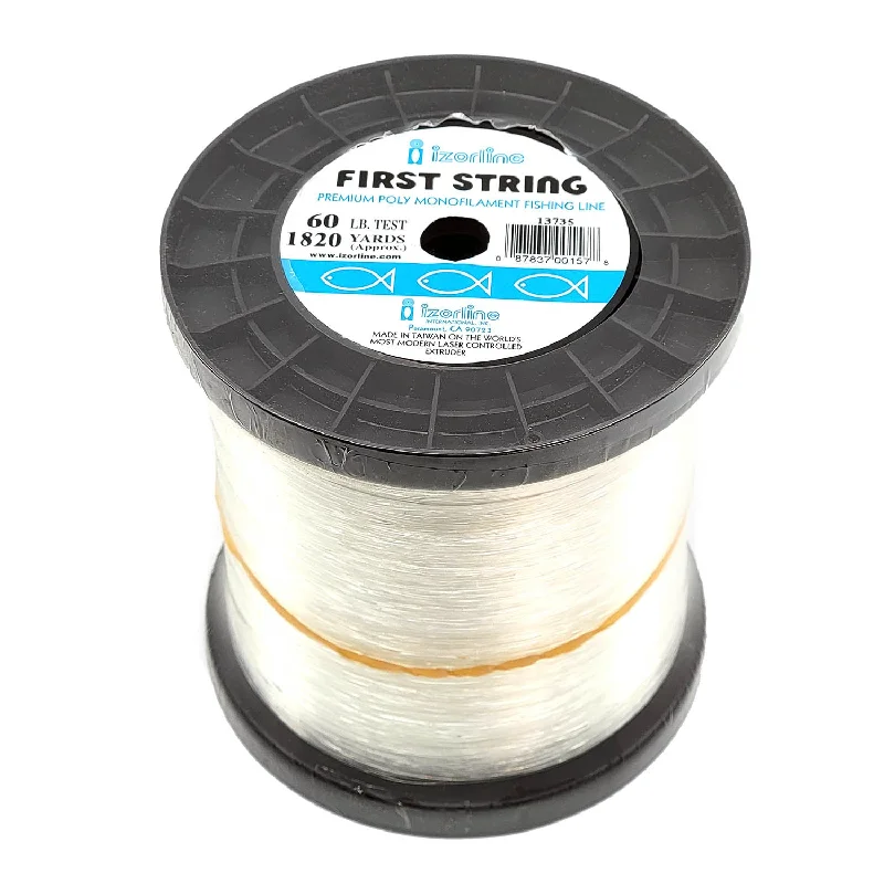 Fishing rod heavy control-Izorline First String Monofilament 1KG Spool