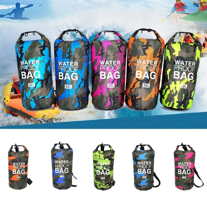 Fishing rod pier balance-Travel Waterproof Swimming Bag