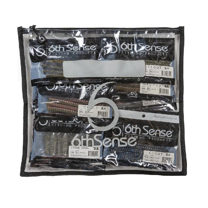 Fishing reel quick winding-6th Sense BaitZip Bag