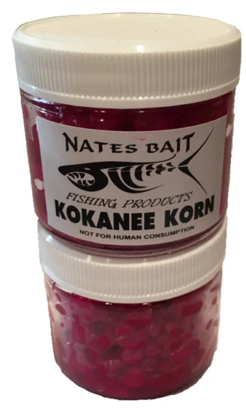 Fishing tackle padded control-Nate's Bait Kokanee Korn