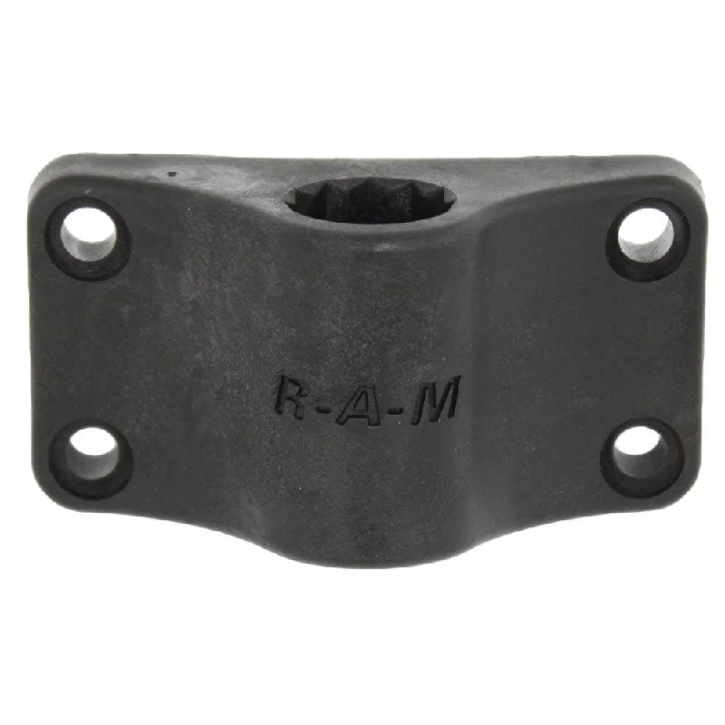 Fishing reel quick winding-RAM Mount RAM Rod 2000 Bulkhead Mounting Base Only [RAM-114BMU]