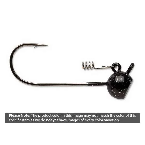 Fishing hook fine control-VMC SSHJ14 Stand up Shaky Head Jig Black - SSHJ14 Black