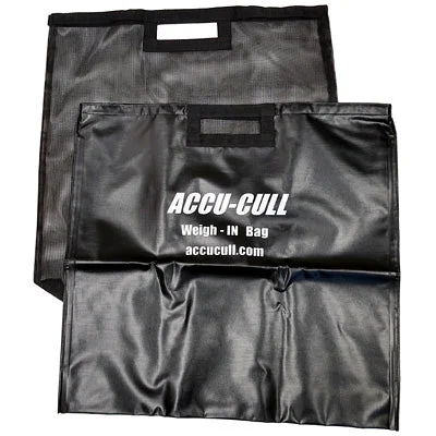 Fishing rod travel sleeve-Accu-Cull Weigh-IN Bag w/ Mesh Liner