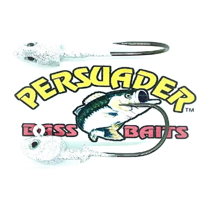 Fishing rod pier grip-Persuader Swimbait Heads 1 Oz Qty 2