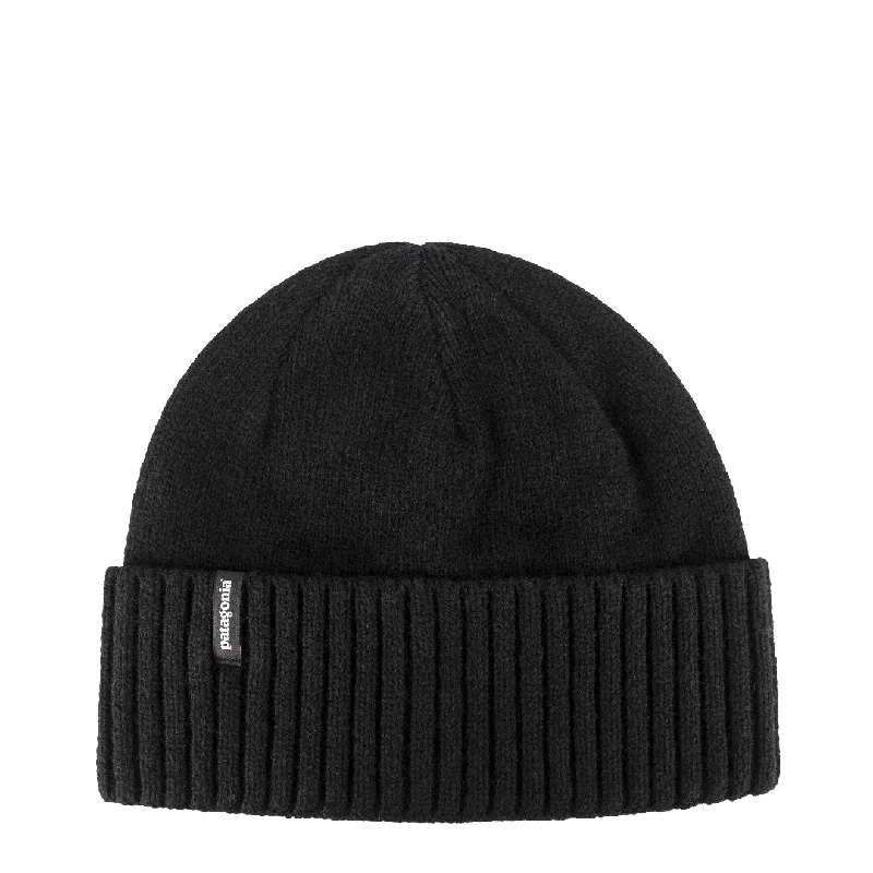 Fishing tackle multi-grip-Patagonia Brodeo Beanie Hat Black