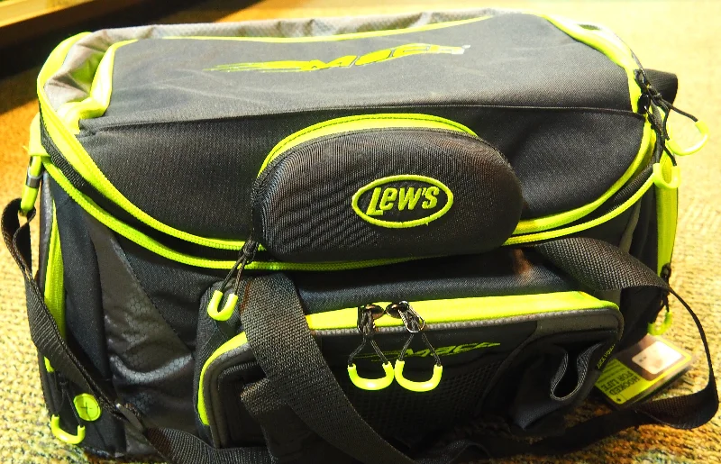 Fishing line thin finish-Lew's Mach Tackle Bag