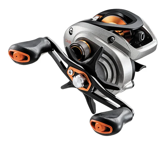 Fishing tackle side sleeve-Daiwa CA80XS Baitcasting Reel