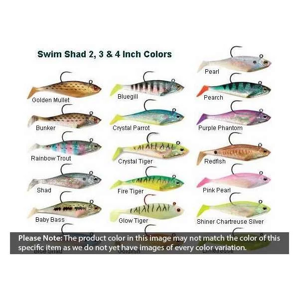 Fishing tackle padded control-Storm 03 Shad Wildeye Swim Shad Fish Lure