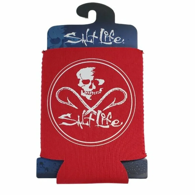 Fishing line durable balance-Salt Life - Skull Pole Can Holder