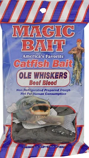 Fishing reel high control-Magic Bait Ole Whiskers 10 Oz. Beef Blood Catfish Bait - Fish Attrct/Bait and Acces