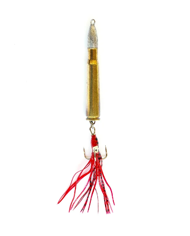 Fishing reel balanced firm-50cal Cod Round Bullet Lure