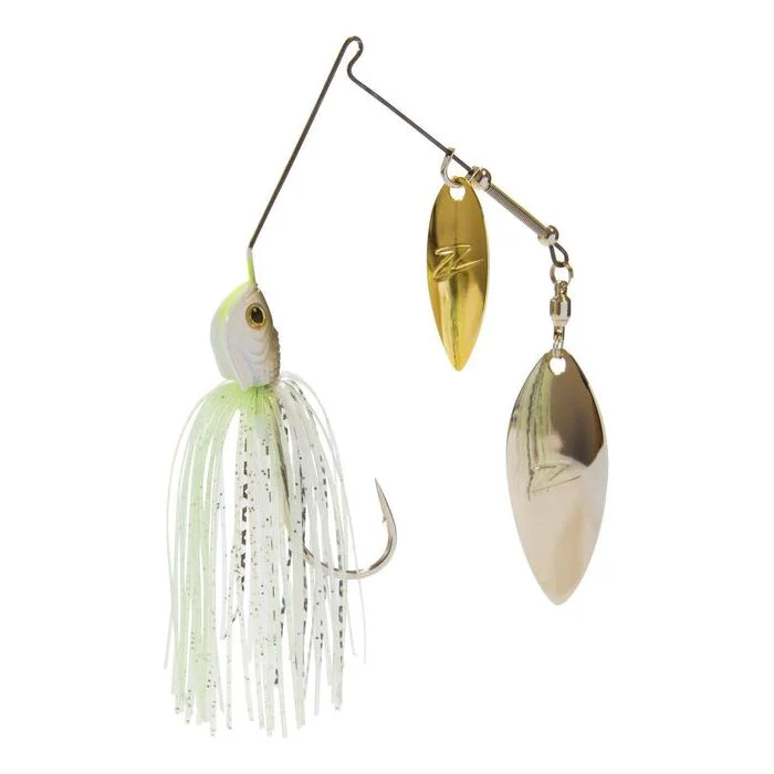 Fishing tackle multi-sleeve-Z-Man Slingbladez Double Willow Spinnerbait 3/4 Oz