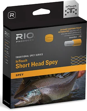 Fishing tackle carry balance-SALE - Rio InTouch Short Head Spey