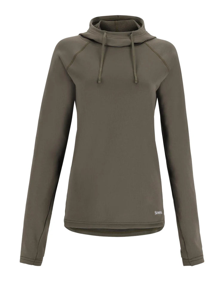 Fishing rod portable pack-Simms Women's Heavyweight Baselayer Hoody