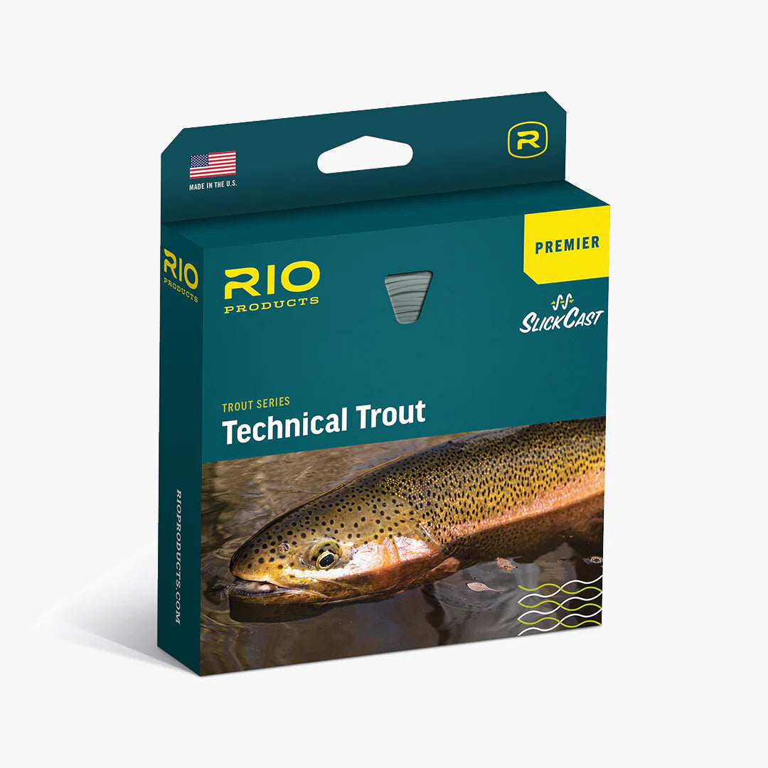 Fishing line smooth control-Rio Premier Technical Trout