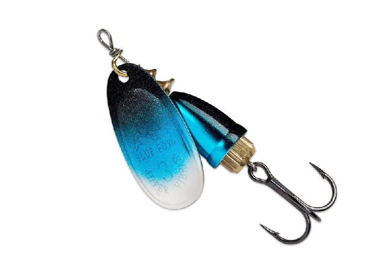 Fishing bait live steady-Blue Fox Classic Vibrax Northern Lights Inline Spinner SKU - 485192