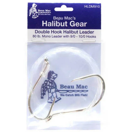 Fishing tackle carry balance-BeauMac Halibut Leader