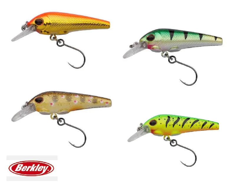 Fishing tackle stackable steady-Berkley Hit Stick Ultralight Lures 3.5cm - Sinking - Single Hook Fishing Lure